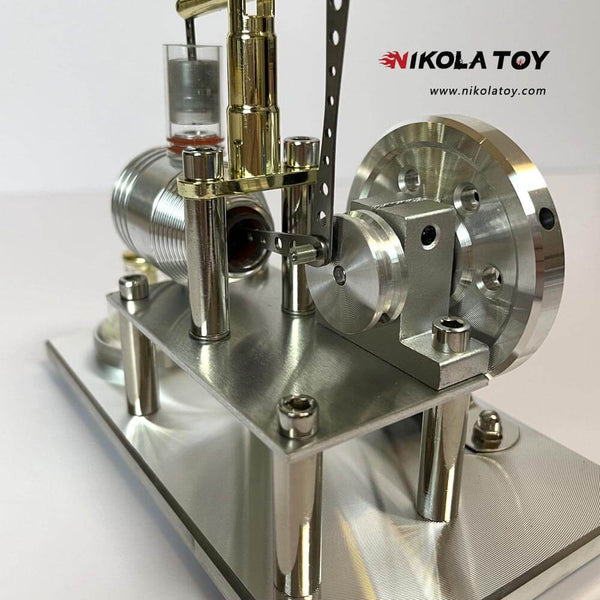 NikolaToy™ New Stirling engine+LED lights Nikola Toy