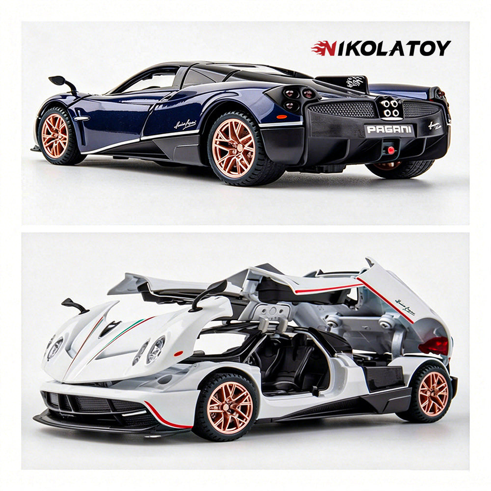 Alloy 1/24 PAGANI HUAYRA Model Car – NIKOLATOY