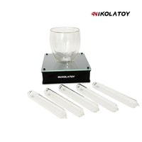 NIKOLATOY® Tesla plasma reaction glass sealed rare gas light-emitting tube