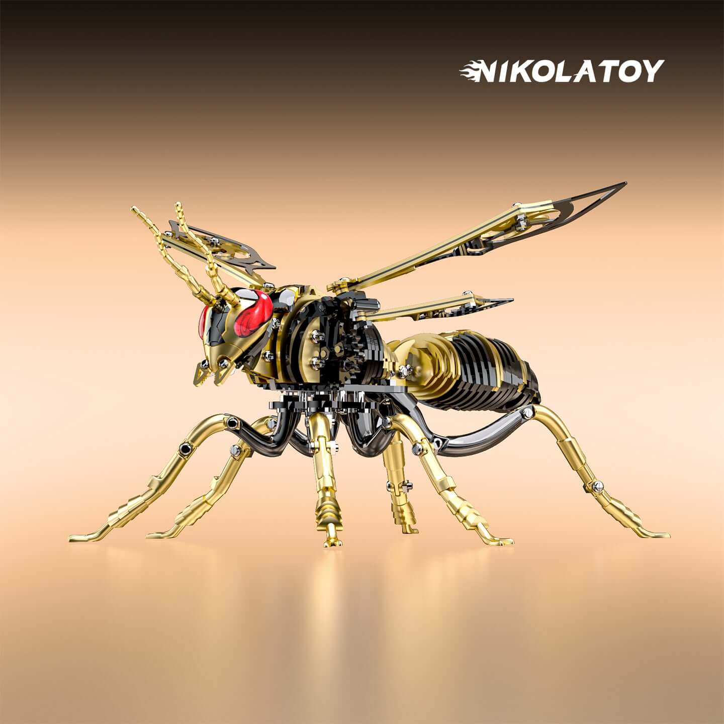 Mechanical Species - Bumblebee (3D Metal Puzzle)