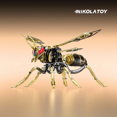 Mechanical Species - Bumblebee (3D Metal Puzzle)