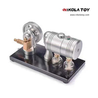 Steam engine model - K5 - Nikola Toy