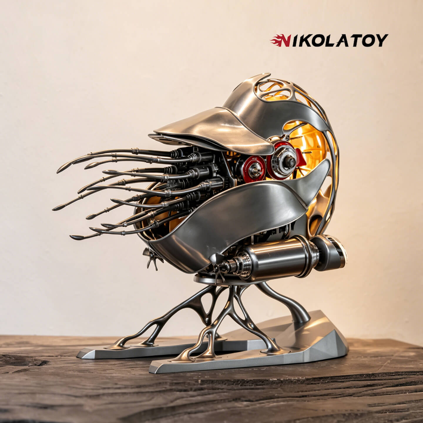 Joy-eXtreme Mechanical Species - Nautilus