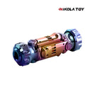 NIKOLATOY™ Alloy Agent Mini Shock Bomb Launcher Pistol Toy Gun