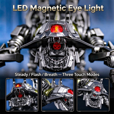 Transformers Ravage Machine Dog LED Eyes Articulated Collectible Figure