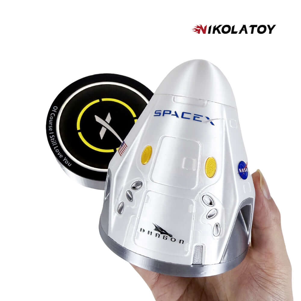 Maglev SpaceX Dragon Model
