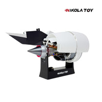 NIKOLATOY™ Small size (35cm/13in) Rolls Royce Trent 900 turbofan engine model