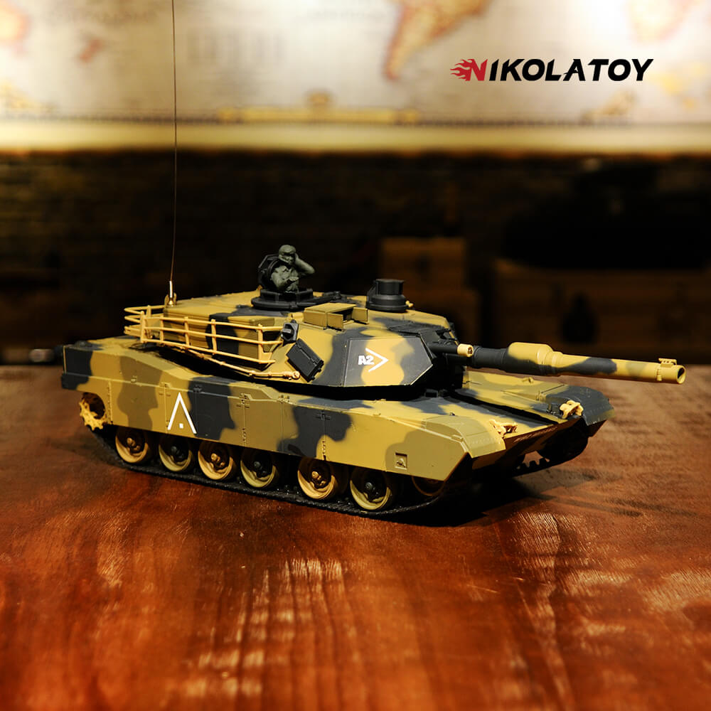 1/24 M1A2 RC Battle Tank – NIKOLATOY