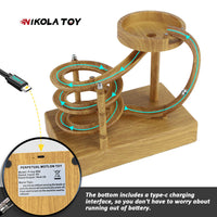 NIKOLATOY™Electromagnetic acceleration perpetual motion machine