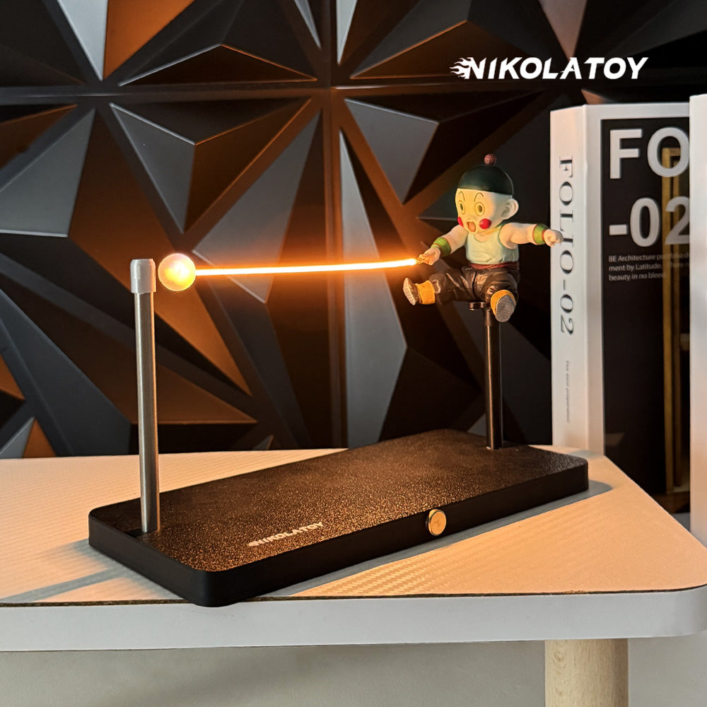 NIKOLATOY®Dragon Ball Z Chiaotzu Magnetic Nightlight - Dodonpa