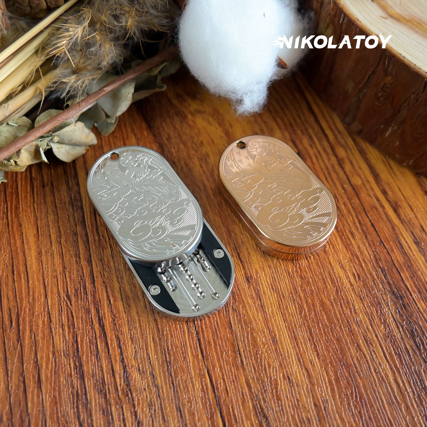 NIKOLATOY® EDC Fidget Toys - Dragon Law
