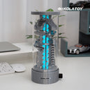 NIKOLATOY®Creative EDC Spinning Pinball RGB Desktop Night Light