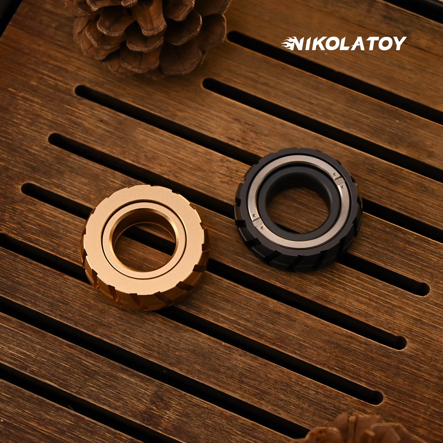 NIKOLATOY® EDC Fidget Toys - Rings
