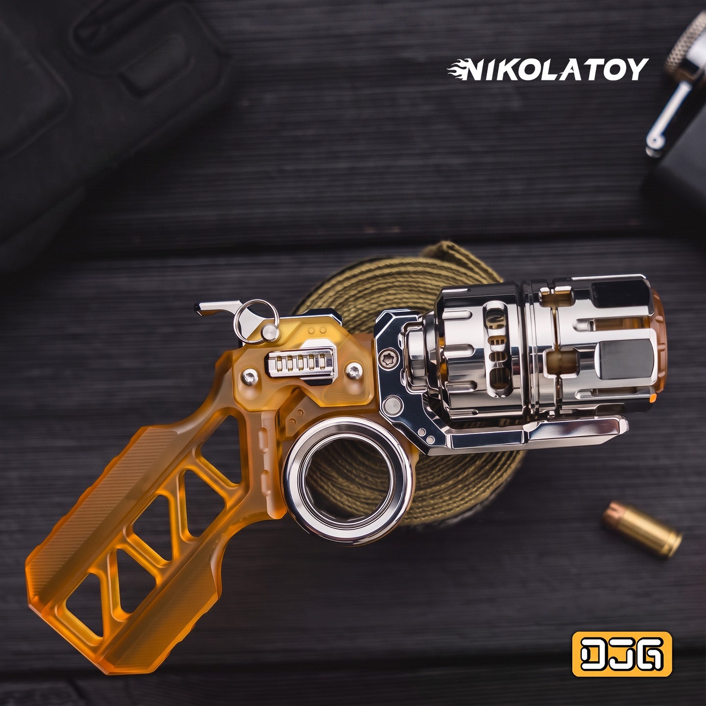 Multi-functional Premium Stainless Destroyer Grenade PEI Handle Kit