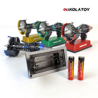 NIKOLATOY™ Miniature Trent 900 turbofan engine model（12cm/4.8in）