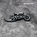 NIKOLATOY® EDC Fidget Toys - Steel Ribs