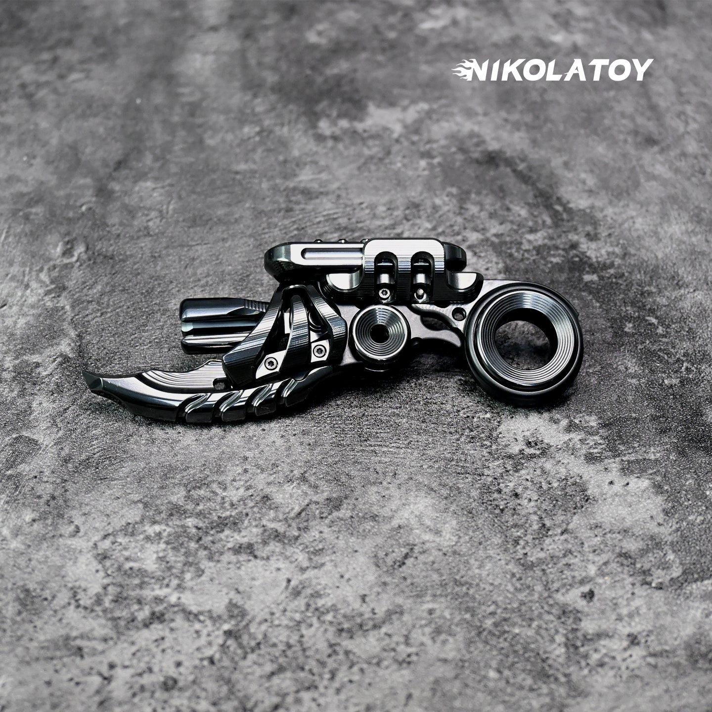 NIKOLATOY® EDC Fidget Toys - Steel Ribs