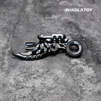 NIKOLATOY® EDC Fidget Toys - Steel Ribs