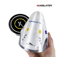 NIKOLATOY® Maglev SpaceX Dragon Model