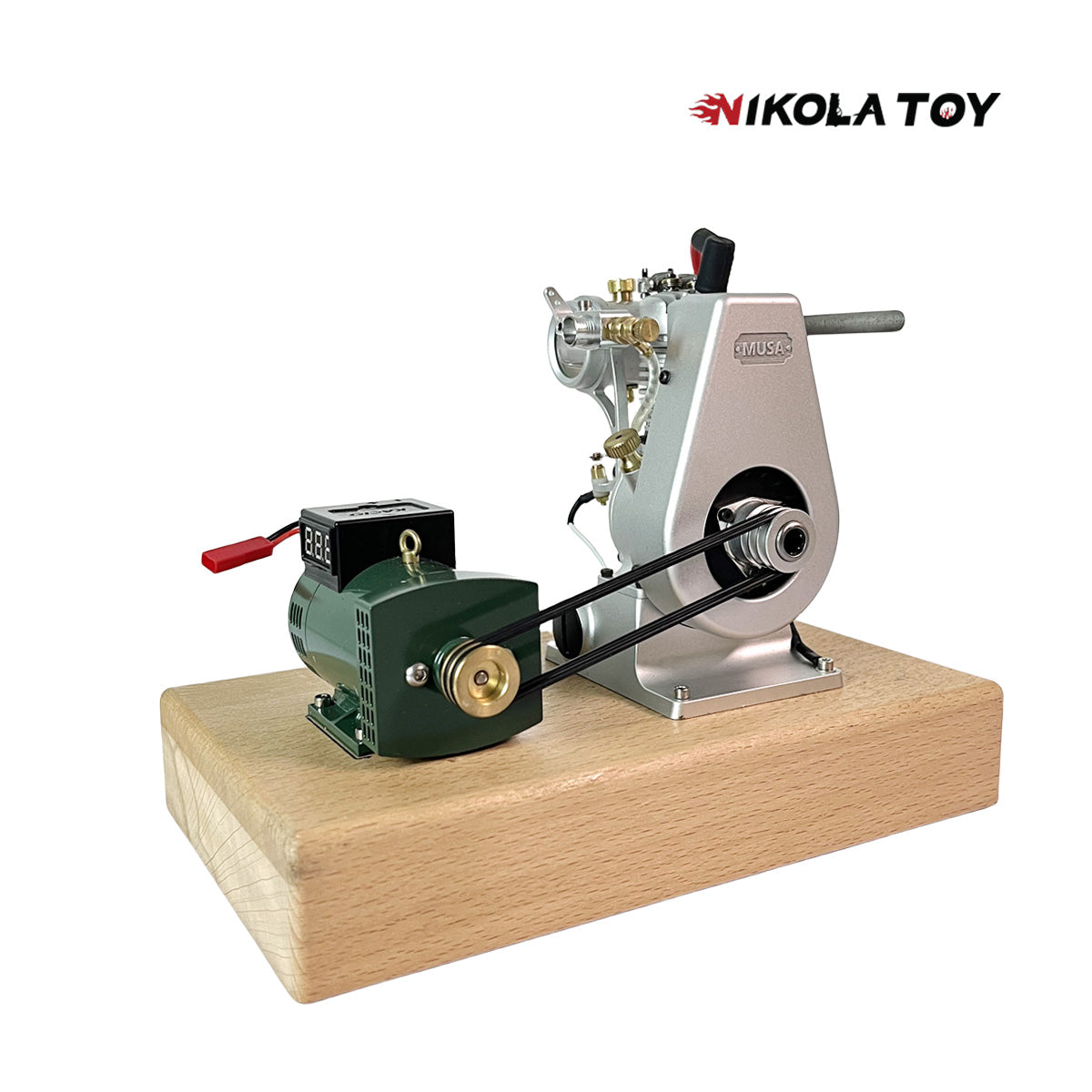 NikolaToy™ MUSA Micro single cylinder four stroke forced air-cooled engine