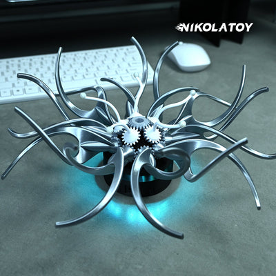 Mechanical Flowers - Inspired By Saatchi Gallery