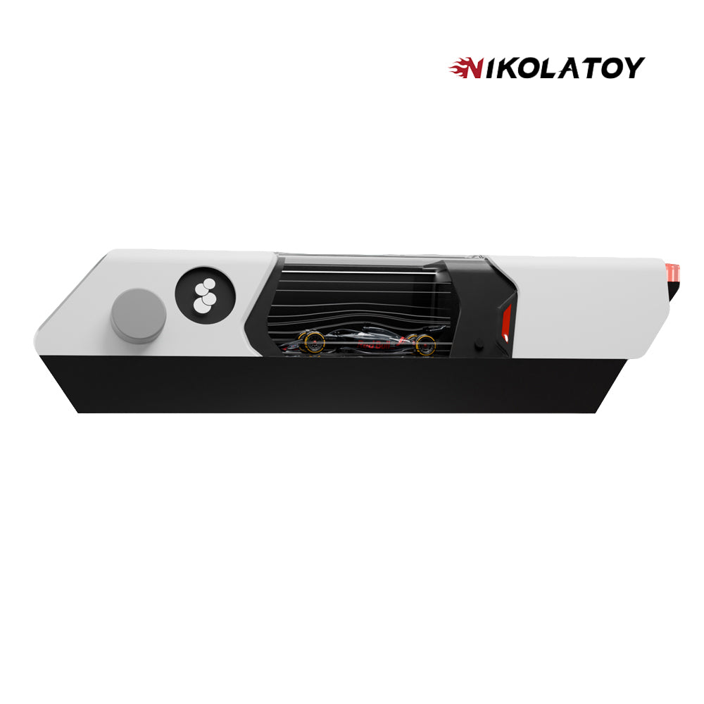 NIKOLATOY® 1:64 Windible car model desktop wind tunnel tester