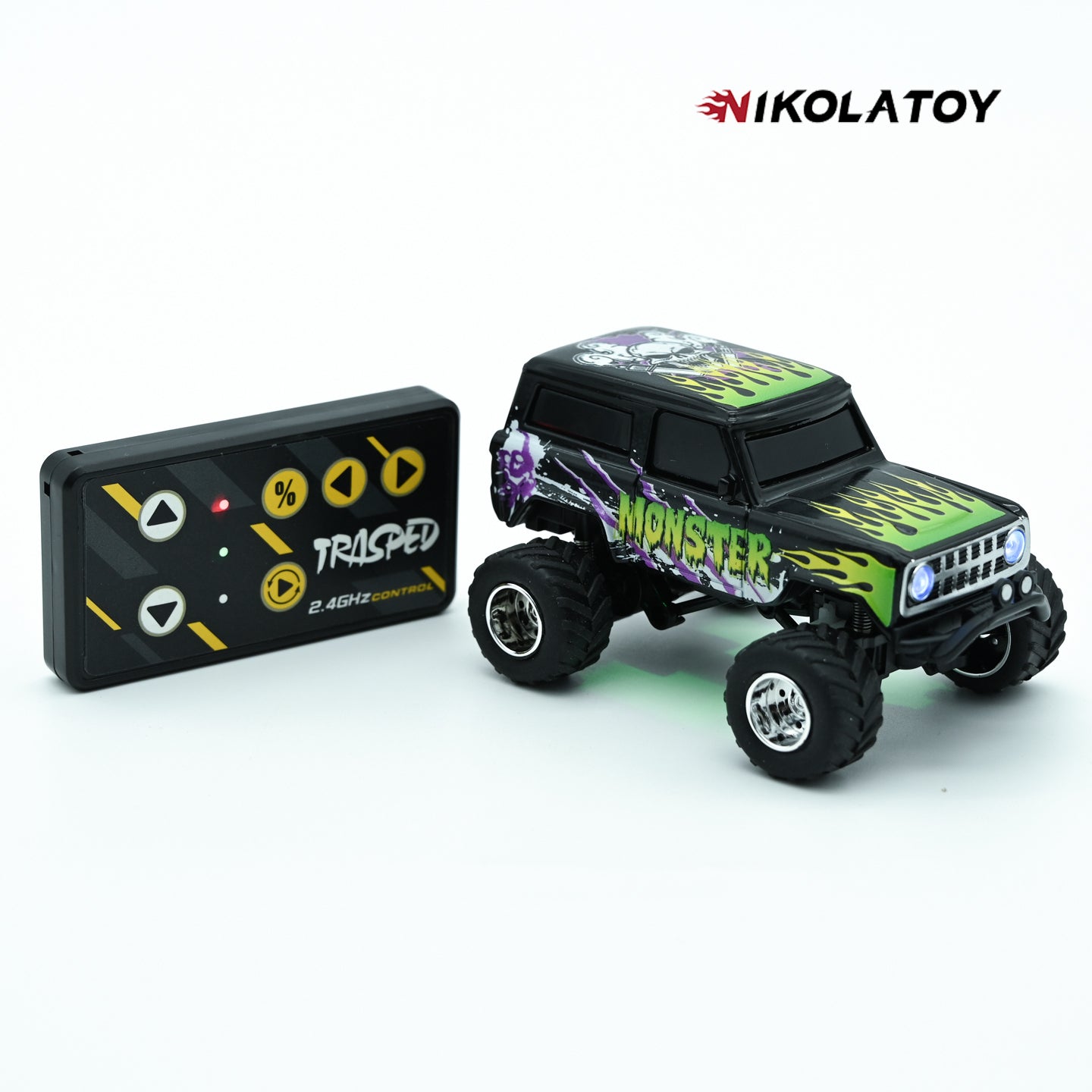 1:64 Bigfoot off-road Vehicle Remote Control Car