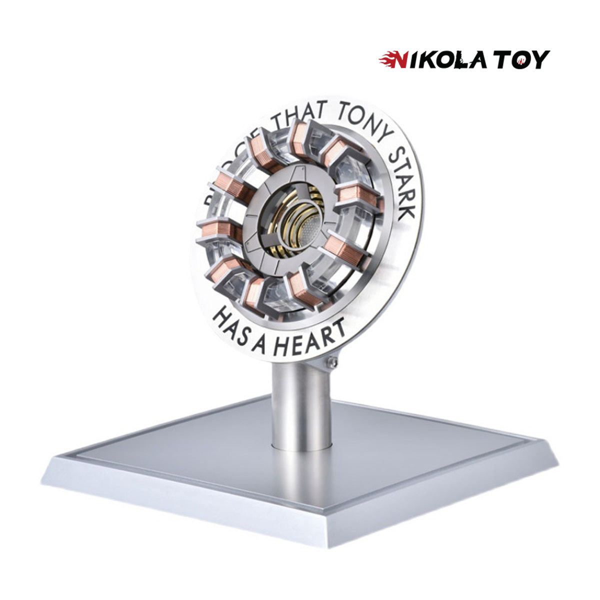 NikolaToy™ Iron Man Heart Reactor