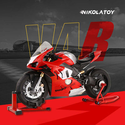 Alloy 1/6 Ducati Panigale V4R Model