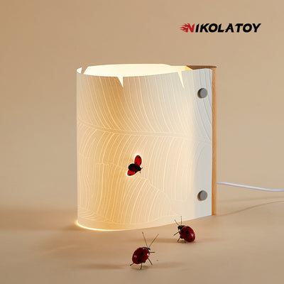Ladybug Glow Paper Lamp