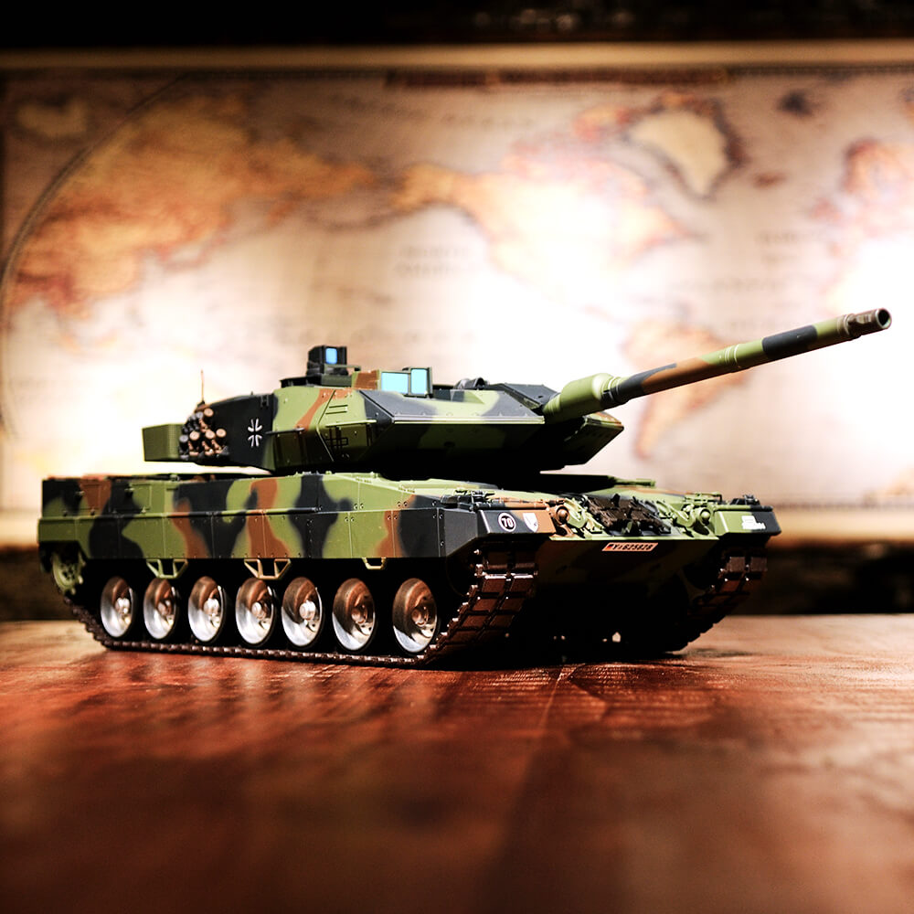 1/16 Scale German Leopard 2 RC Tank