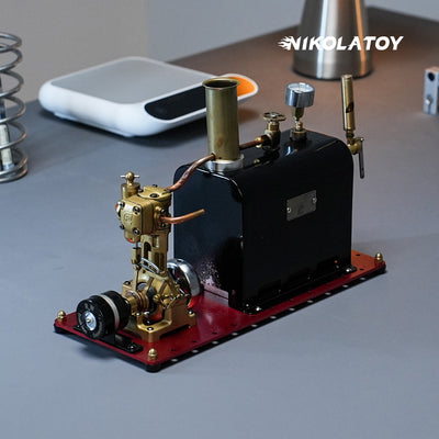 RW-BL1K DIY Steam Engine Boiler Model Kits Set