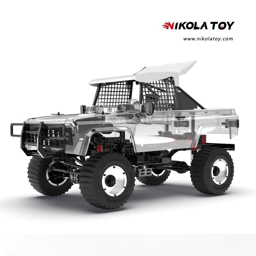 NikolaToy™ Toyan 1/8 Internal combustion engine model car