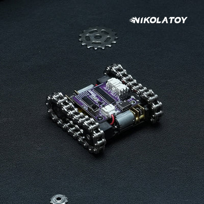 Mini RC Robot Tank