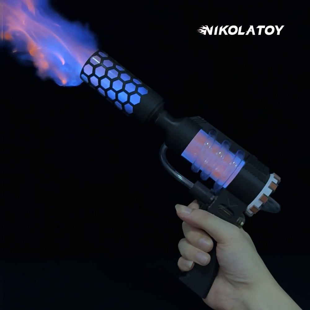 Sci Fi Handheld Ion Cannon