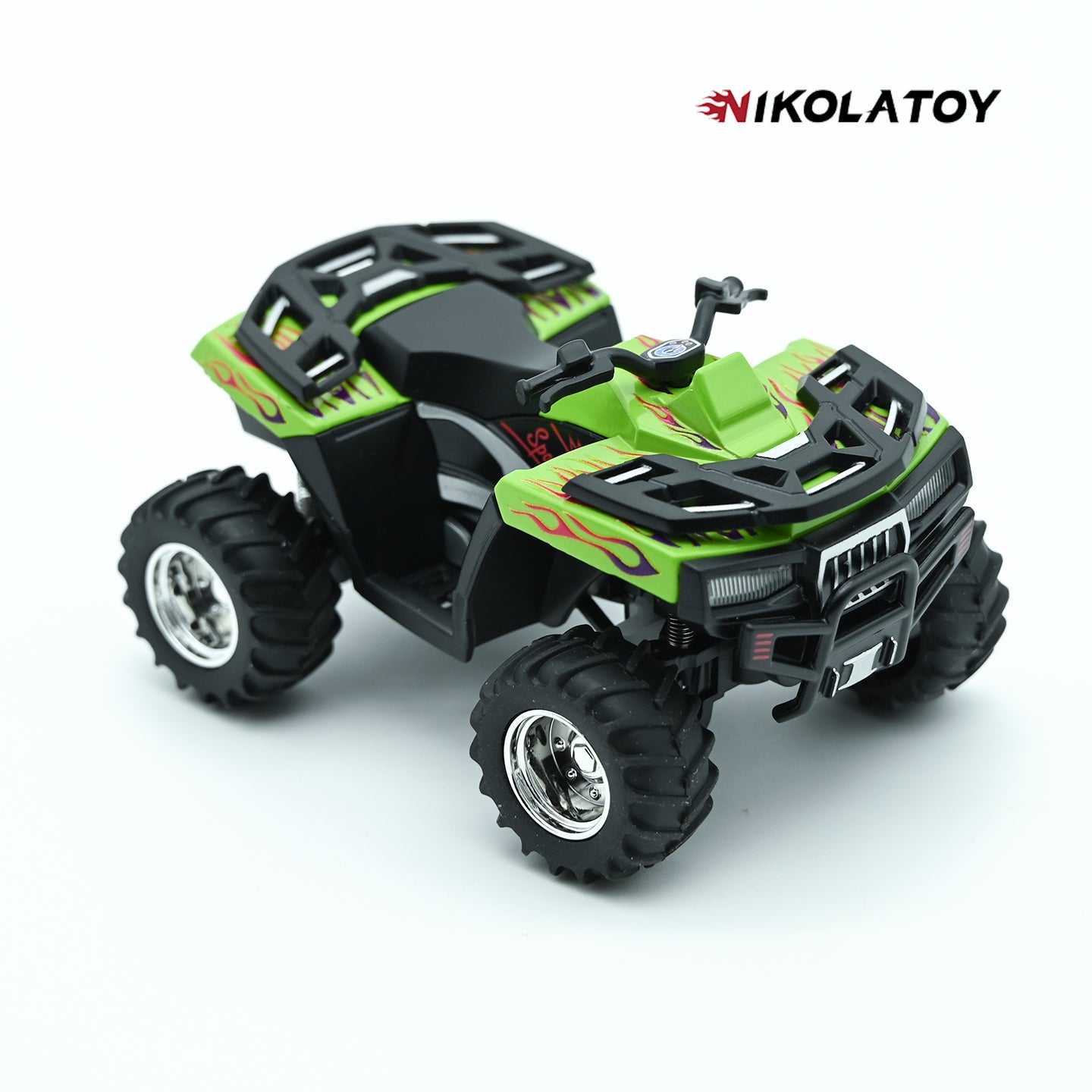1:64 Bigfoot ATV Remote Control Car