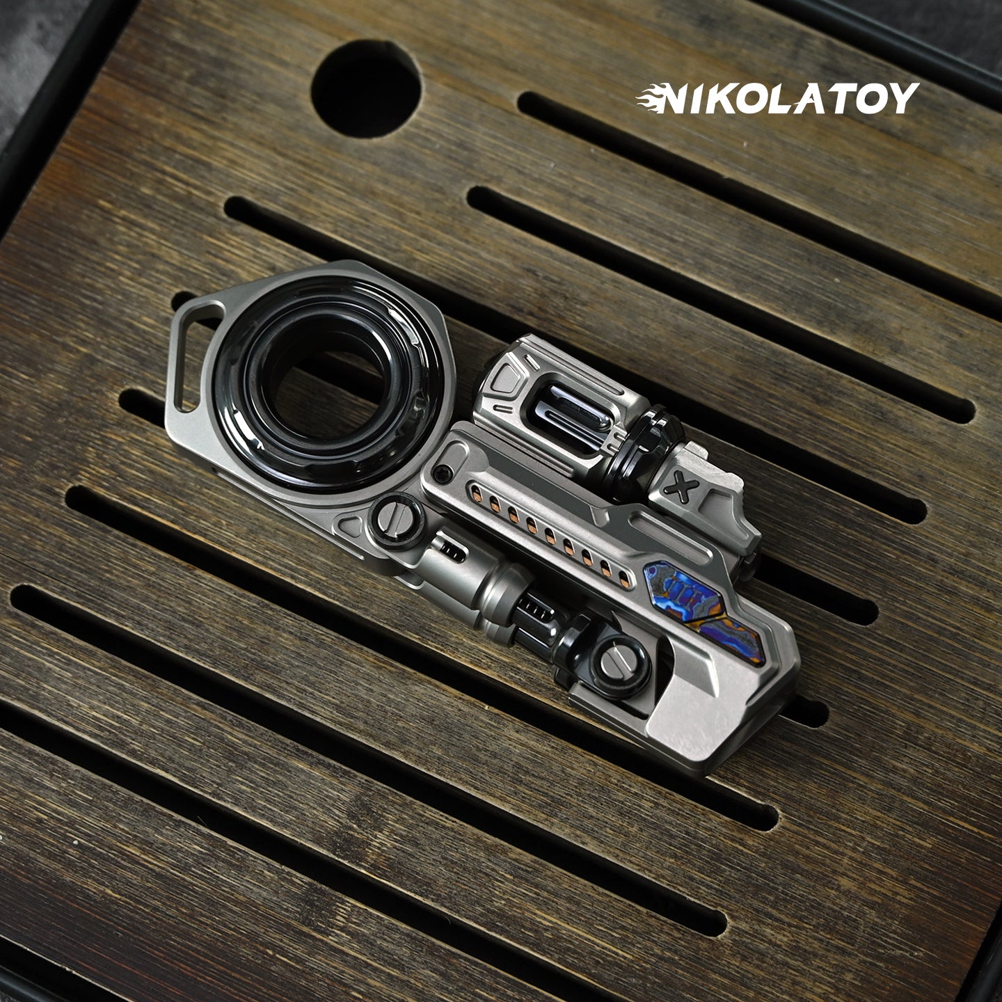 NIKOLATOY® EDC Fidget Toys - Eques Temporis Spatii