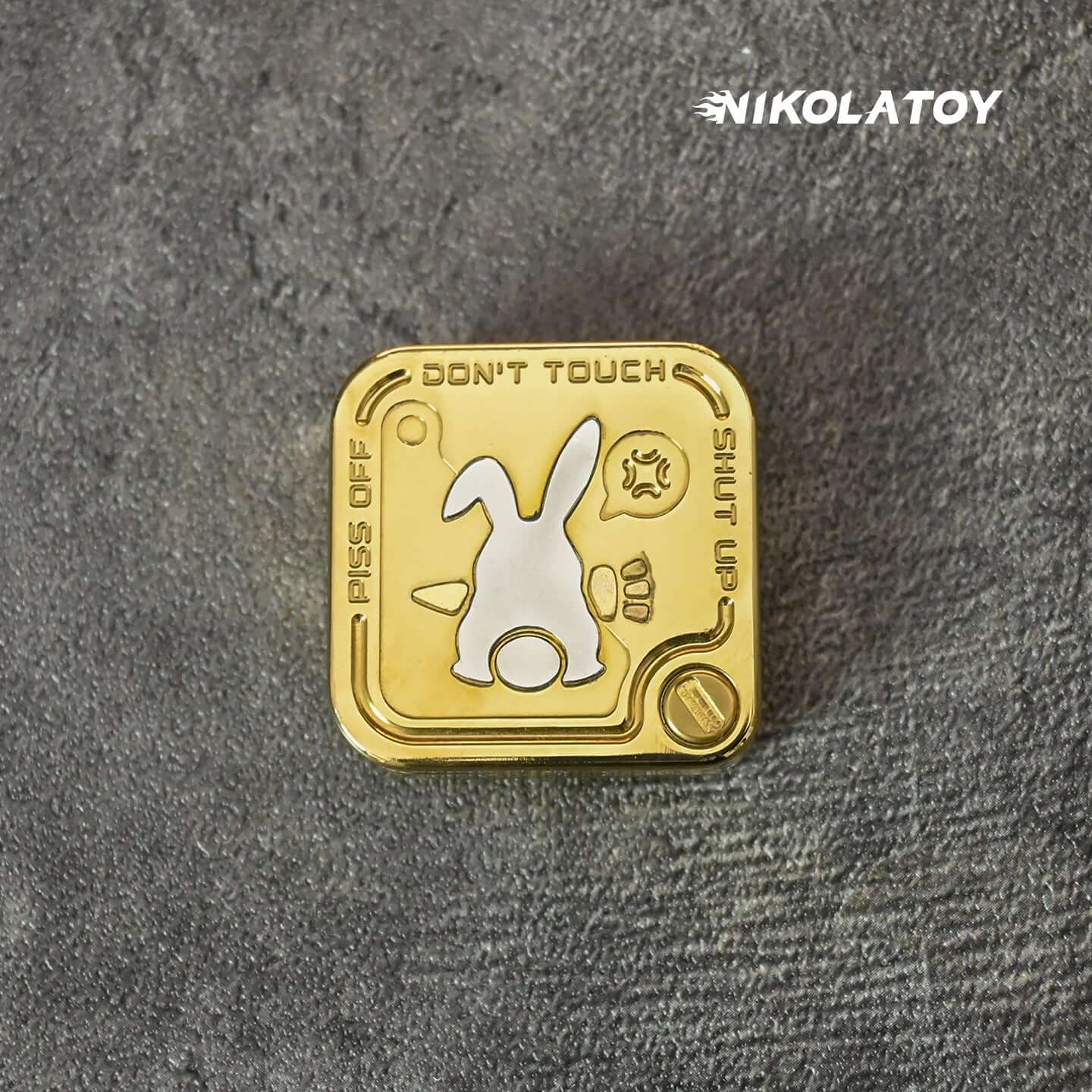 EDC Fidget Toys - Rabbit Tuning Fork