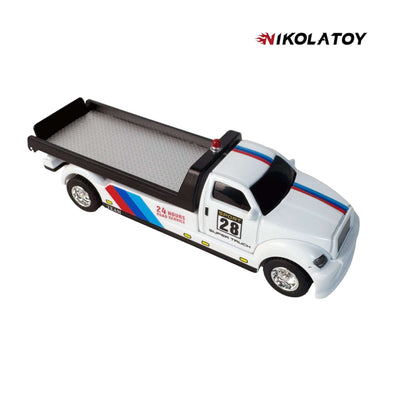 1:64 Mini Engineering Truck Remote Control Car