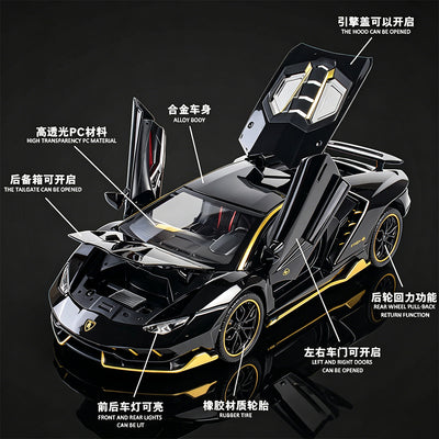 Alloy 1/24 Lamborghini LP770-4 Model Car