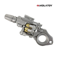 NIKOLATOY™ Alloy multifunctional revolver decompression toy