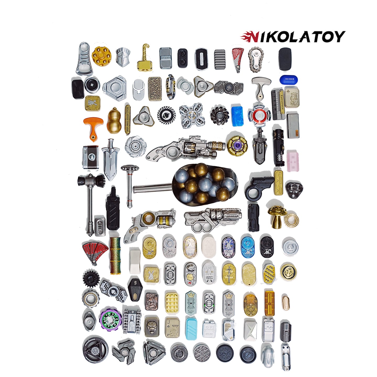 NIKOLATOY® EDC fidgets toy Mystery Ball Prize Pool