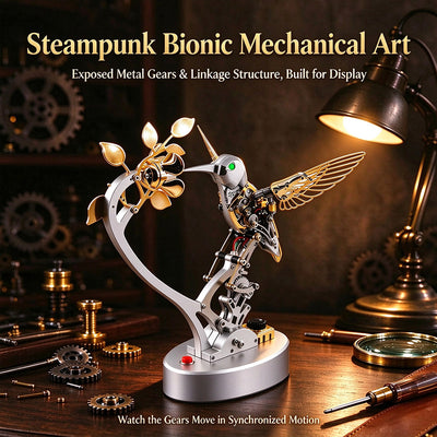 TECHING Mechanical Hummingbird 3D Metal Model DIY Kits