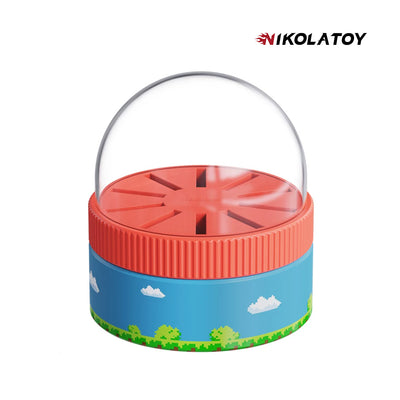Switch Rotating Cassette Storage Box