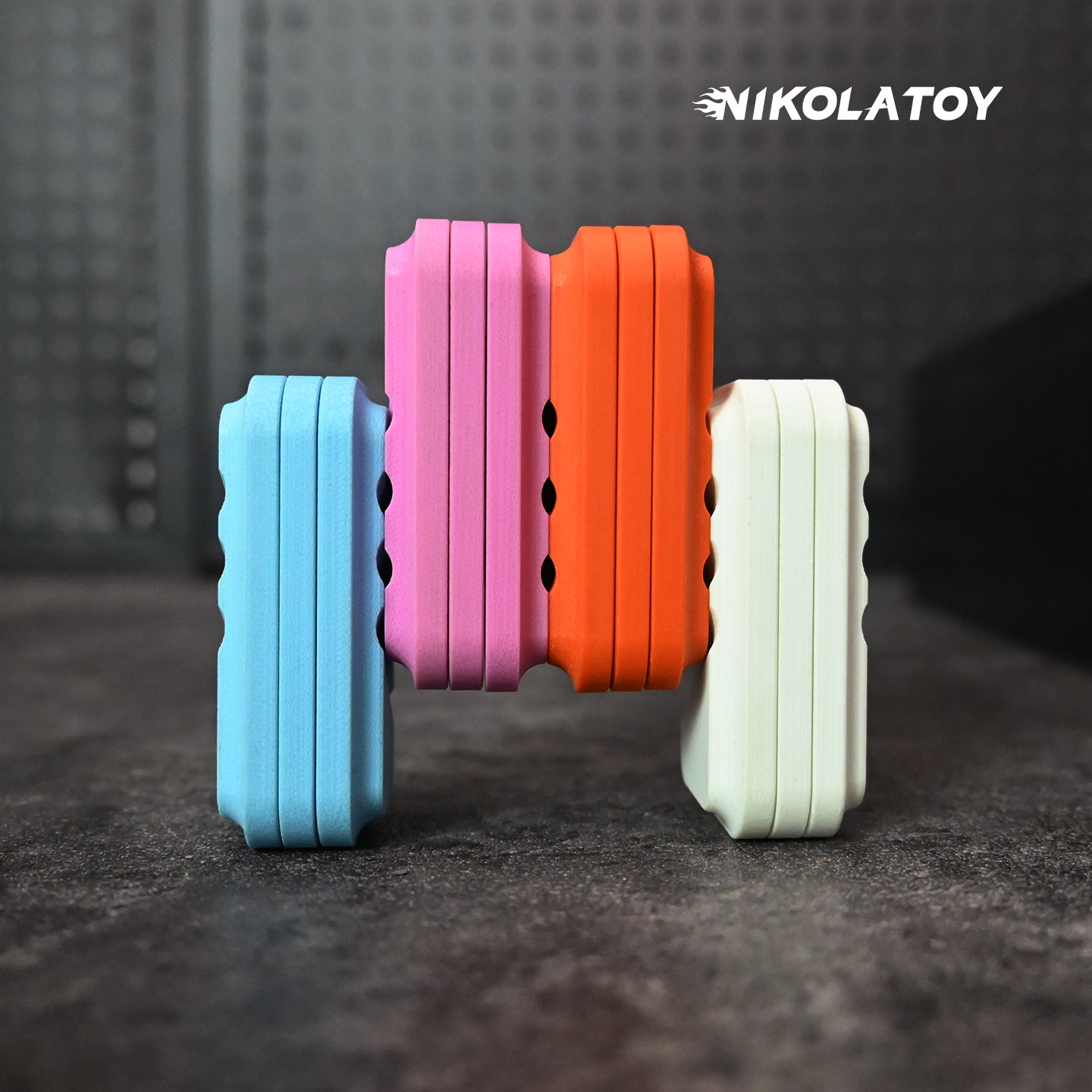 NIKOLATOY® EDC Fidget Toys - G10
