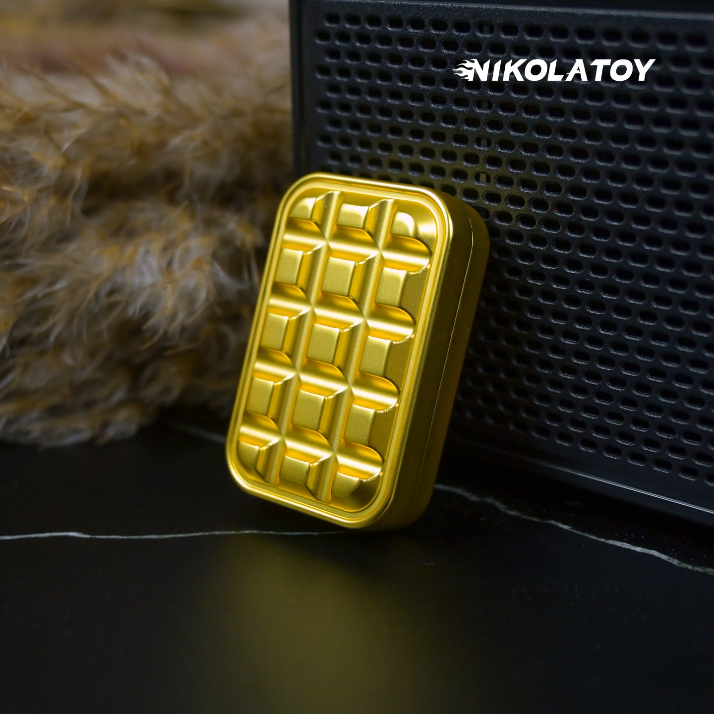 NIKOLATOY® EDC Fidget Toys - Chocolate