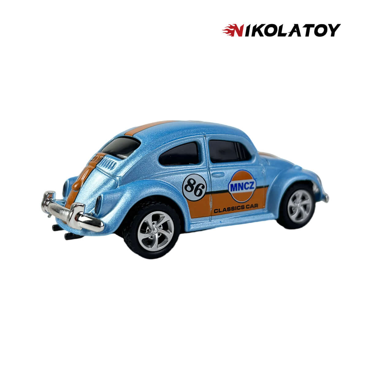 1:64 Volkswagen Beetle Desktop Remote Control Car