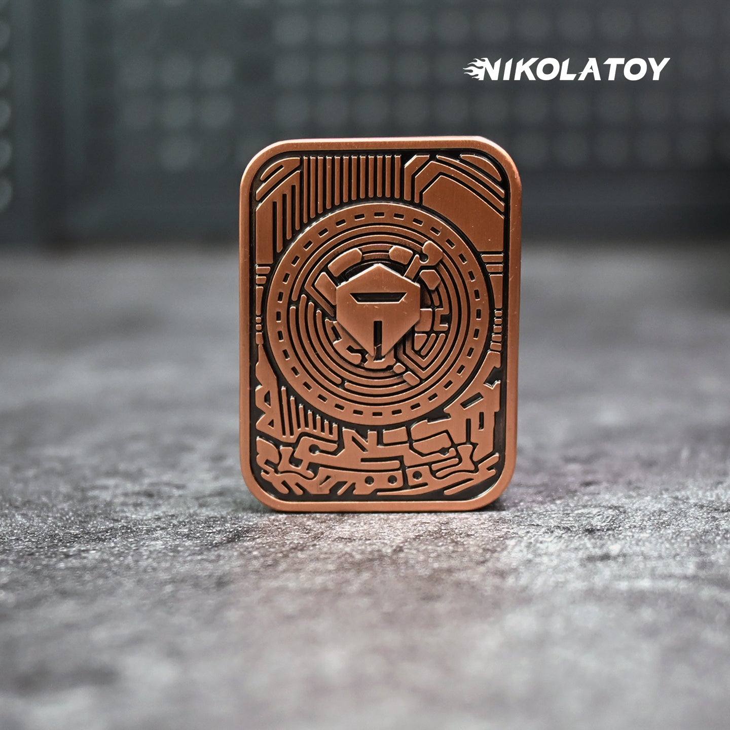 NIKOLATOY® EDC Fidget Toys - Three Body