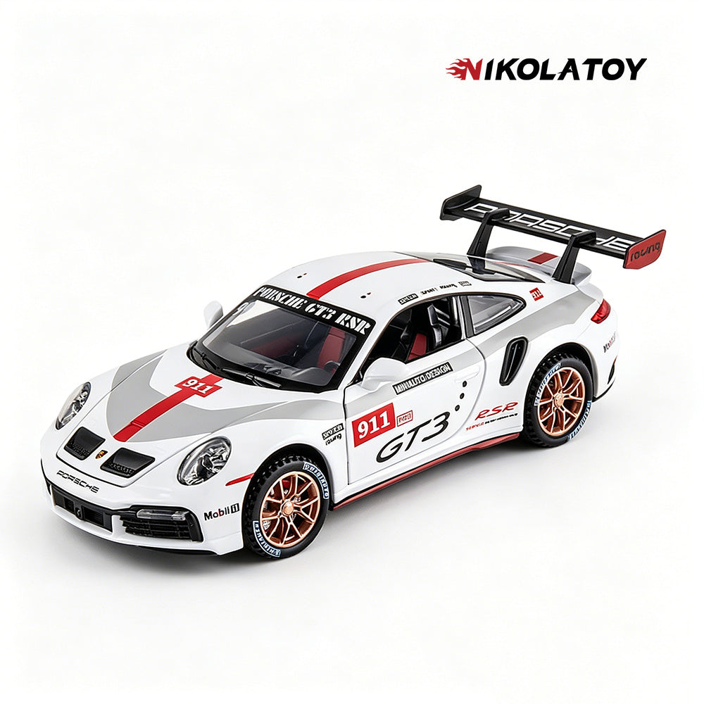 Alloy 1/32 Porsche 911 Track Edition Model Car