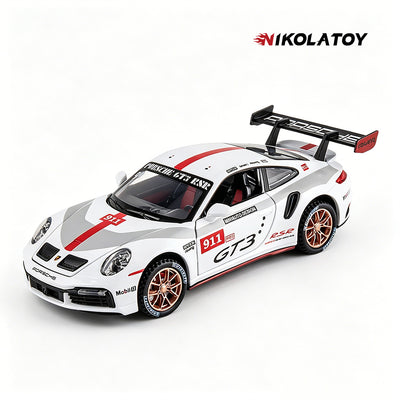 Alloy 1/32 Porsche 911 Track Edition Model Car